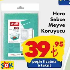 HERO MEYVE SEBZE KORUYUCU